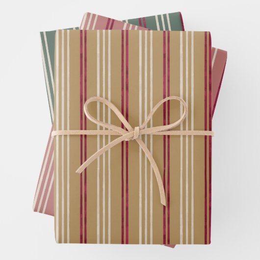 キャンディーキーン、ハワイアンスタイルクリスマスラッピング紙 ラッピングペーパーシート (インサイチュ)