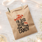 キャンディーグリーンハローウィンパーティ フェイバーバッグ (クリップ留めされた状態)