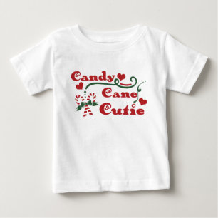 キャンディーケインかわいこちゃん ベビーTシャツ