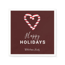 キャンディーケインクリスマスレッドミニマルハッピーホリデー