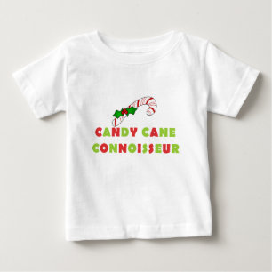 キャンディーケインコンノサワーTシャツとギフト ベビーTシャツ