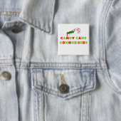 キャンディーケインコンノサワーTシャツとギフト 缶バッジ (インサイチュ)