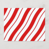 キャンディーケインストライプの紙 (正面)