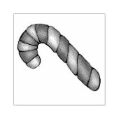 キャンディーケインツイストクリスマスホリデークッキーベーキング ラバースタンプ (インプリント)