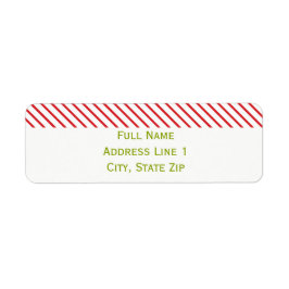 キャンディーケイントップホリデー差出人住所ラベル ラベル