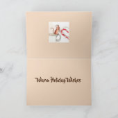 キャンディーケインネズミホリデイ シーズンカード (内部)