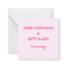 キャンディーケインピンクハッピーホリデーズメリーすべて