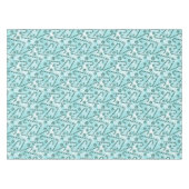 キャンディーケインペパーミントクリスマス  テーブルクロス (正面(横))