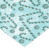 キャンディーケインペパーミントクリスマス  テーブルクロス (アングル)