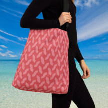 キャンディーケインラージクロスボディバッグ