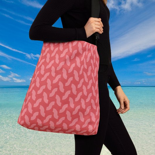 キャンディーケインラージクロスボディバッグ クロスボディバッグ