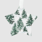 キャンディーケインレッドストライプクリスマスクリスマス オーナメント (裏面)