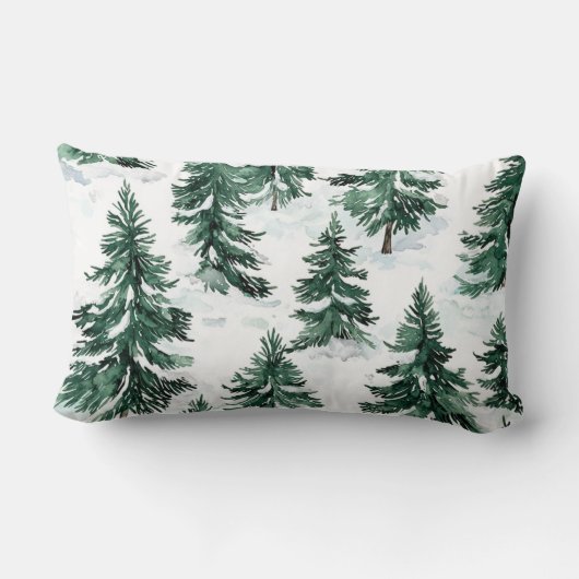 キャンディーケインレッドストライプクリスマスクリスマス ランバークッション (裏面)