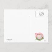 キャンディーケイン茶はがき シーズンポストカード (裏面)