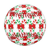 キャンディーケイン野球 野球ボール (裏面)