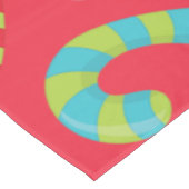 キャンディーケーンおもしろいホリデーテーブルクロス テーブルクロス (アングル)