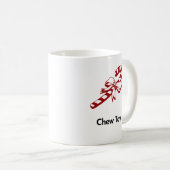 キャンディーケーンかみ玩具 コーヒーマグカップ (正面右)