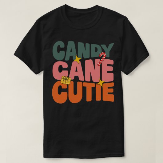 キャンディーケーンかわいこちゃん2 Tシャツ (デザイン正面)