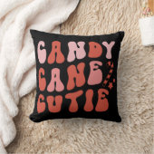 キャンディーケーンかわいこちゃん クッション (ブランケット)