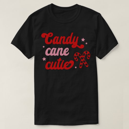 キャンディーケーンかわいこちゃん Tシャツ (デザイン正面)