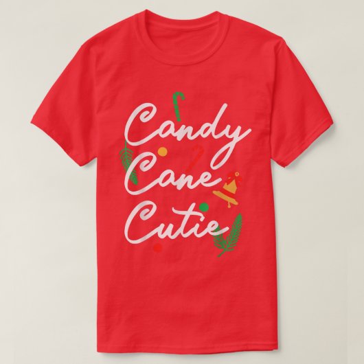 キャンディーケーンかわいこちゃん Tシャツ (デザイン正面)