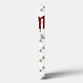 キャンディーケーンがクリスマスのiPadケースを聞く Case-Mate iPhoneケース (裏面 / 左)