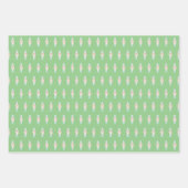 キャンディーケーンでくるみ割り ラッピングペーパーシート (正面3)