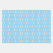 キャンディーケーンでくるみ割り ラッピングペーパーシート (正面2)