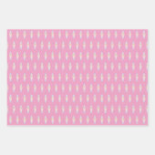 キャンディーケーンでくるみ割り ラッピングペーパーシート (正面)