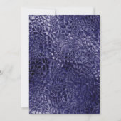 キャンディーケーンとホリークリスマスカード (裏面)