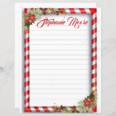 キャンディーケーンのトリム (正面/裏面)