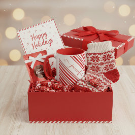 キャンディーケーンのパーソナライズされたマグカップ マグカップ