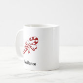 キャンディーケーンの卓越性 コーヒーマグカップ (正面左)