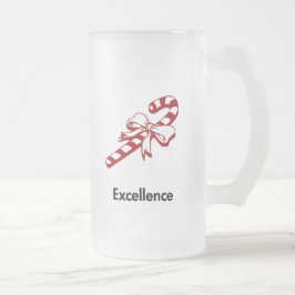 キャンディーケーンの卓越性 フロストグラスビールジョッキ