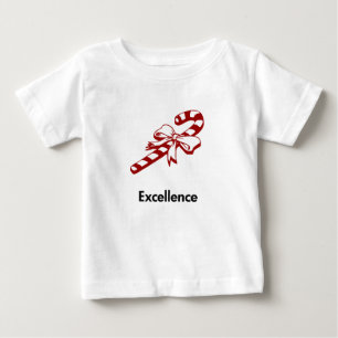 キャンディーケーンの卓越性 ベビーTシャツ
