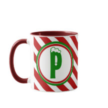 キャンディーケーンの基本（赤/白）