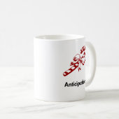 キャンディーケーンの期待 コーヒーマグカップ (正面右)