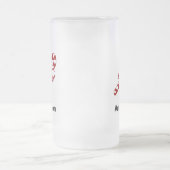 キャンディーケーンの期待 フロストグラスビールジョッキ (中央)