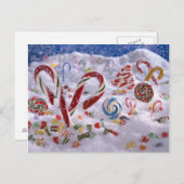 キャンディーケーンの森 ポストカード (正面/裏面)