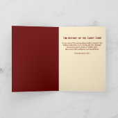 キャンディーケーンの歴史 シーズンカード (内部)