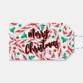 キャンディーケーンの甘さ ギフトタグ