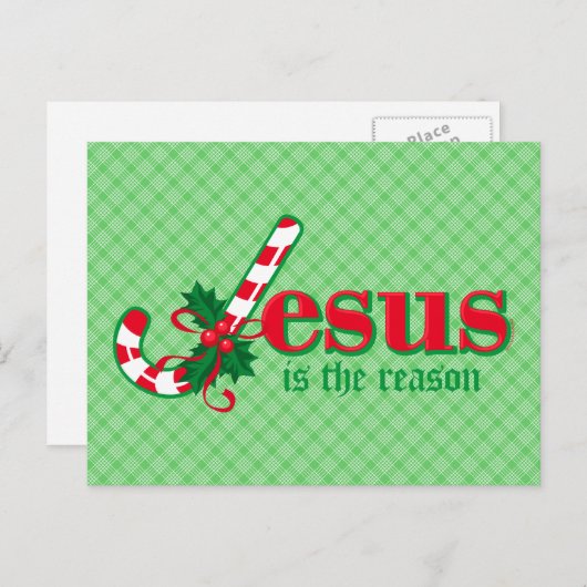 キャンディーケーンイエズポストカード シーズンポストカード (正面/裏面)