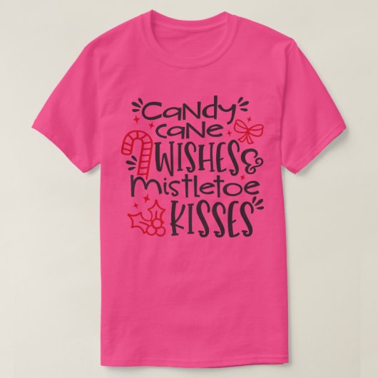 キャンディーケーンウィズミスタントーキス7 Tシャツ (デザイン正面)