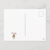 キャンディーケーンウィッシュ&ミスタントーキスクリスマス シーズンポストカード (裏面)