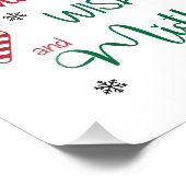 キャンディーケーンウィッシュ&ミスタントーキス フォトプリント            (角)