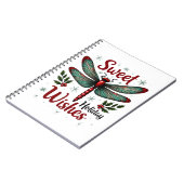 キャンディーケーンウィングズドラゴンフライ ノートブック (左側)