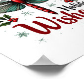 キャンディーケーンウィングズドラゴンフライ ポスター (角)