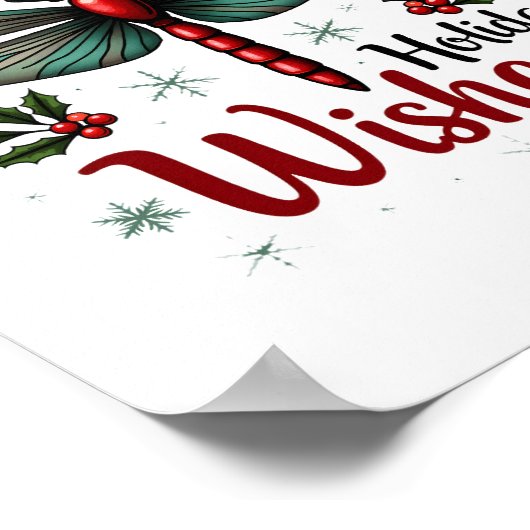 キャンディーケーンウィングズドラゴンフライ ポスター (角)