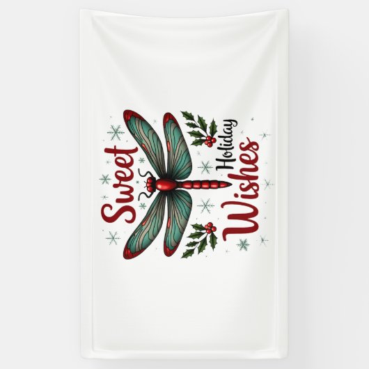 キャンディーケーンウィングズドラゴンフライ 横断幕 (縦)