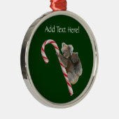 キャンディーケーンオーストラリアコアラベアーズ メタルオーナメント (右)